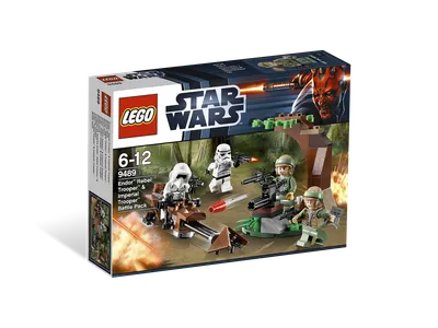 Endor Rebel Trooper & Imperial Trooper Battle Pack