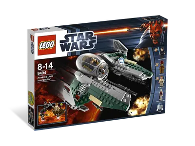 Anakin's Jedi Interceptor