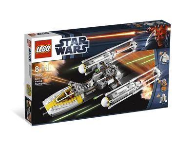Gold Leader's Y-wing Starfighter