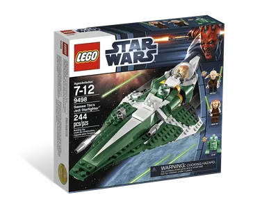 Saesee Tiin's Jedi Starfighter