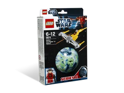 Naboo Starfighter & Naboo