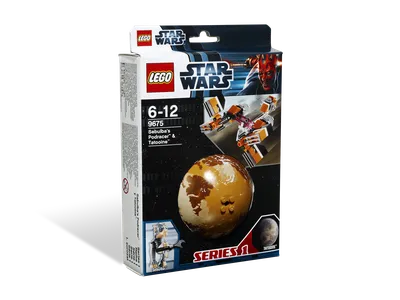 Sebulba's Podracer & Tatooine