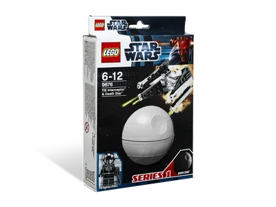 TIE Interceptor & Death Star