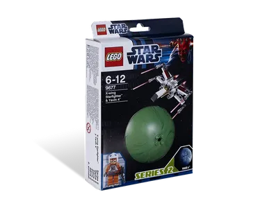 X-wing Starfighter & Yavin 4