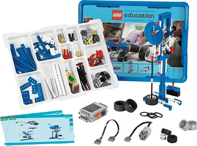 Simple and Motorized Mechanisms Base Set