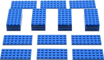 Blue Plates Pack