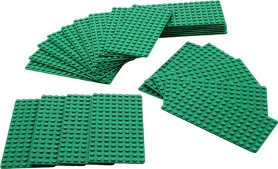 Small Green Plates Pack