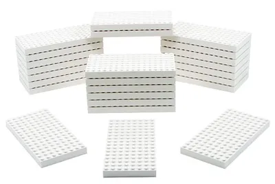 White Plates Pack