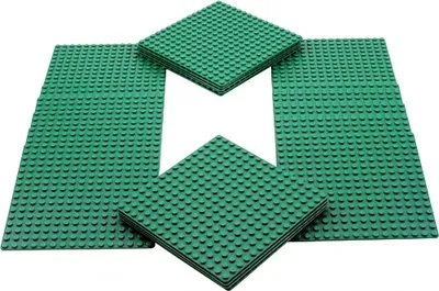 Large Green Plates Pack