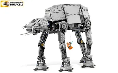 B10178 Motorized Walking AT-AT - Free Duracell Batteries Included