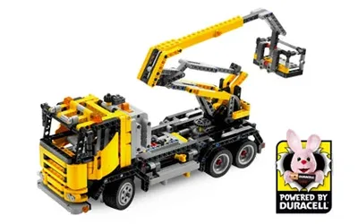 B8292 Cherry Picker - Free Duracell Batteries Included
