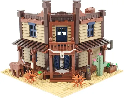 BL19004 Wild West Saloon