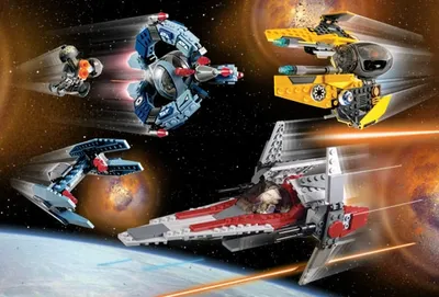 K7283 V-wing Space Battle Collection