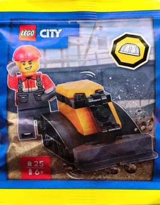 L0002221 Construction Worker with Bulldozer