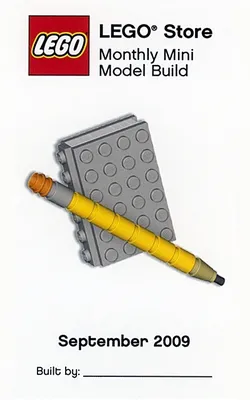 MMMB013 Book and Pencil