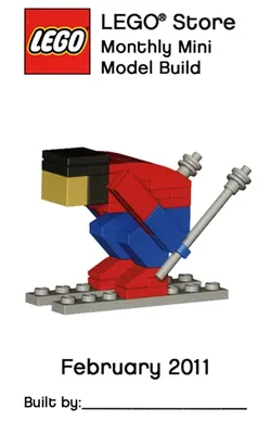 MMMB034 Skier