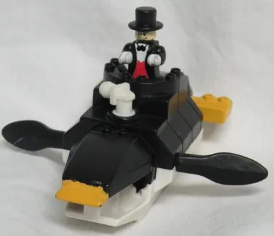 McDBat6 Penguin Submarine