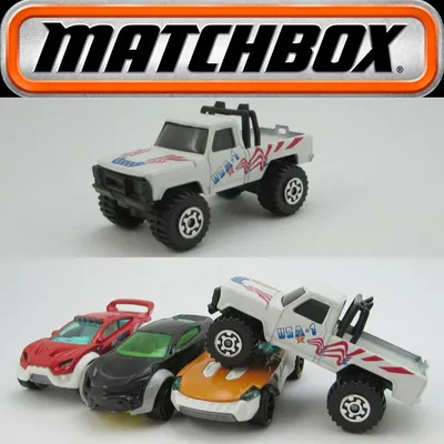 Does anyone remember the Monster Trucks Matchbox made in the 1980s? I managed to get this rare USA-1 Ford with the regul