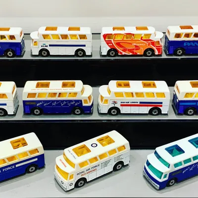 Matchbox Airport Coach MB 65. These are just some of my rarer pre-productions and variations. So many more keep popping 