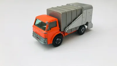 Matchbox Superfast Ford Refuse Dump Truck No7 #Matchbox #Corgi #LoneStar #DiecastCars