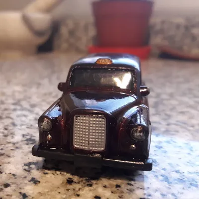 Matchbox London Taxi