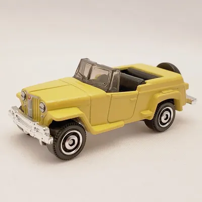 The 2019 Matchbox Jeep Series, a Wal Mart exclusive, includes six models in special liveries including the debut of this