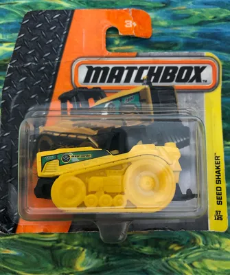 Matchbox MB57MBX Construction - 1/125 - 2016Seed Shaker#mymatchboxcollection#matchbox #matchboxturkey #matchboxworld #ma