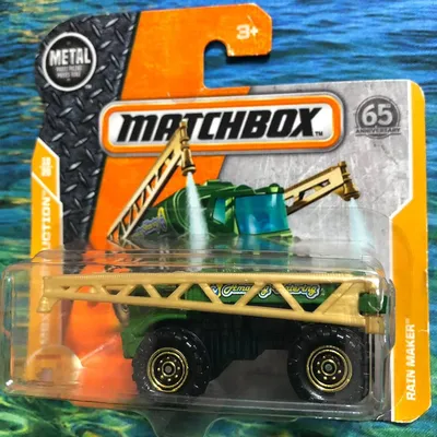 Matchbox MB46 MBX Construction - 2018 - 10/20Rain Maker#mymatchboxcollection #matchbox #matchboxworld #matchboxcars #mat