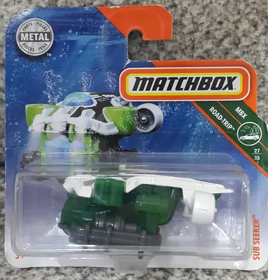 Matchbox MB1055MBX Road Trip - 27/35 - 2018Sub Seeker #mymatchboxcollection#matchbox #matchboxTurkey #matchboxworld #mat