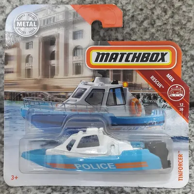 Matchbox MB1047MBX Rescue - 12/30 - 2018Tinforcer#mymatchboxcollection#matchbox #matchboxcollectors #matchboxTurkey#matc