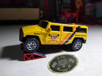 Hummer H2 SUV Concept Matchbox - 1:64