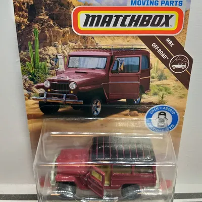 '62 Jeep Willys Wagon (maroon) & Jeep Willys 4x4 (red).'62 Jeep Willys Wagon (marrom) & Jeep Willys 4x4 (vermelho)All by