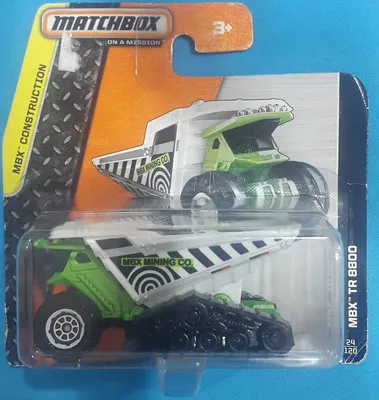 Matchbox MB884MBX Construction - 24/120 - 2014Dump Dozer - TR 8800#mymatchboxcollection#matchbox #matchboxtürkiye #match