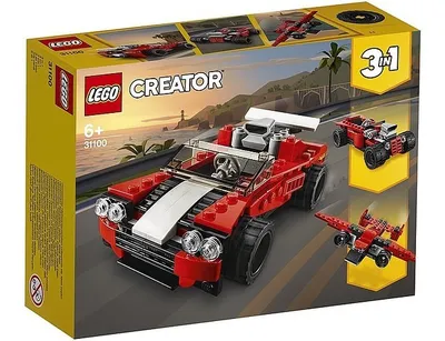 LEGO Creator 31100 Sports Cars------