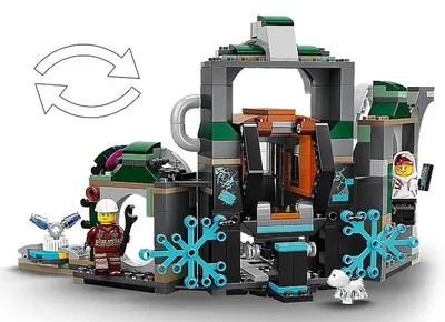 New pictures for: LEGO Hidden Side – Newbury Subway Station (70430)------