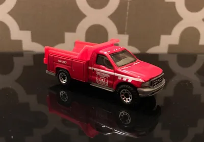 Ford Super Duty Utility/Dump Truck by Matchbox. #matchbox #matchboxcars #matchboxcollector #ford #f350 #superduty #fords