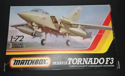 Panavia Tornado F3 Matchbox 1/72NO.Pk130First release 19872 VERSION RAF#matchbox #scale172 #modellbau #oldmodel #oldmode