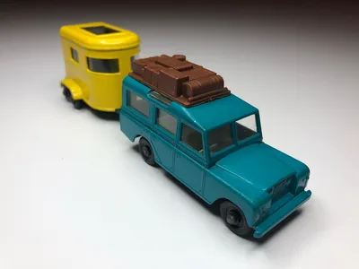 Matchbox Pony Trailer No. 43c 1:63 1968-69