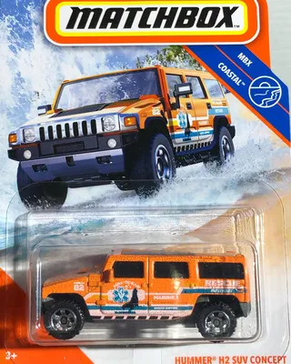 Hummer H2 SUV Concept - GKK71. MBX COASTAL. #matchbox #matchboxcars #matchboxcollector #mbx #mbxcoastal #mbx2020 #matchb