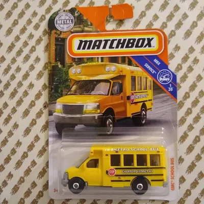 #gmcschoolbus #gmcschool #schoolbus #mbx #matchbox #matchboxdiecast #mattel #mattelbrasil #bus #busamerica