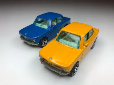 Matchbox 1969 BMW 2002