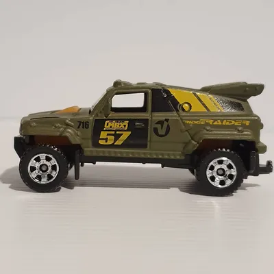 Ridge RaiderMB716@mattel Made in Thailand 2006#Matchbox #matchboxcollector #matchboxcars #mbx #diecastcollector #diecast