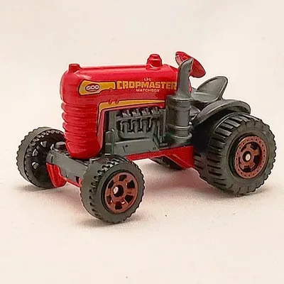 2020 Matchbox No. 91 of 100 - Cropmaster.  Probably not a popular model as Matchbox Originals design but it holds it own