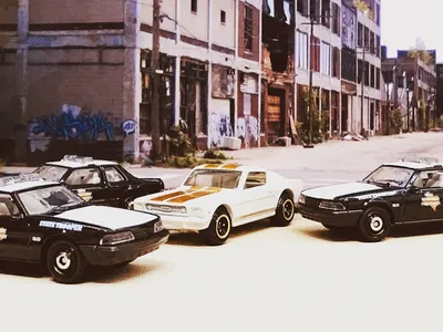 It took a little bit of time but we finally caught this ‘65 Mustang GT. Got ‘em all now. #🇺🇸 #MustangMonday #hotwheels #