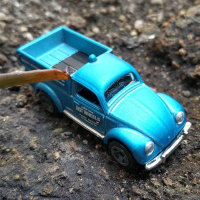 1949 Volkswagen beetle pickup hot wheels #ruezgatoys #instaruezga #alpine #followme #allterrain #matchboxterraintrouncer