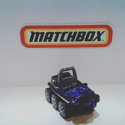 ATV 6X6 Matchbox #matchbox #atv #atv6x6