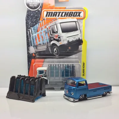 Volkswagen T2 Glass King 👑 #matchboxglassking #hotwheelsvolkswagent2pickup @hotwheelsofficial @matchboxworld #matchbox #