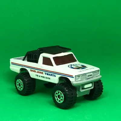 Matchbox - Promotional - 4x4 Open Back Truck