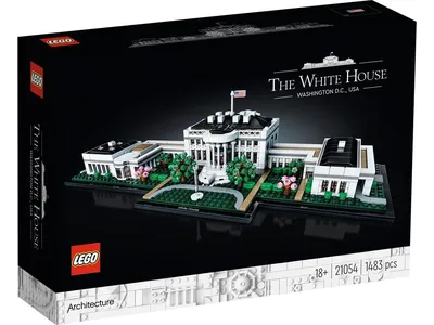 🇬🇧/🇺🇸 Finally we have some decent images for the upcoming LEGO Architecture 21054 The White House! More details about th