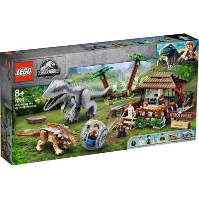 LEGO NewsNew LEGO Jurassic World sets available starting July 2020.Nuevos sets de LEGO Jurassic World disponibles a part